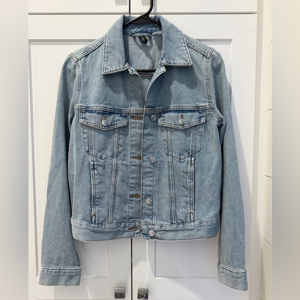 Light Blue Denim Jacket